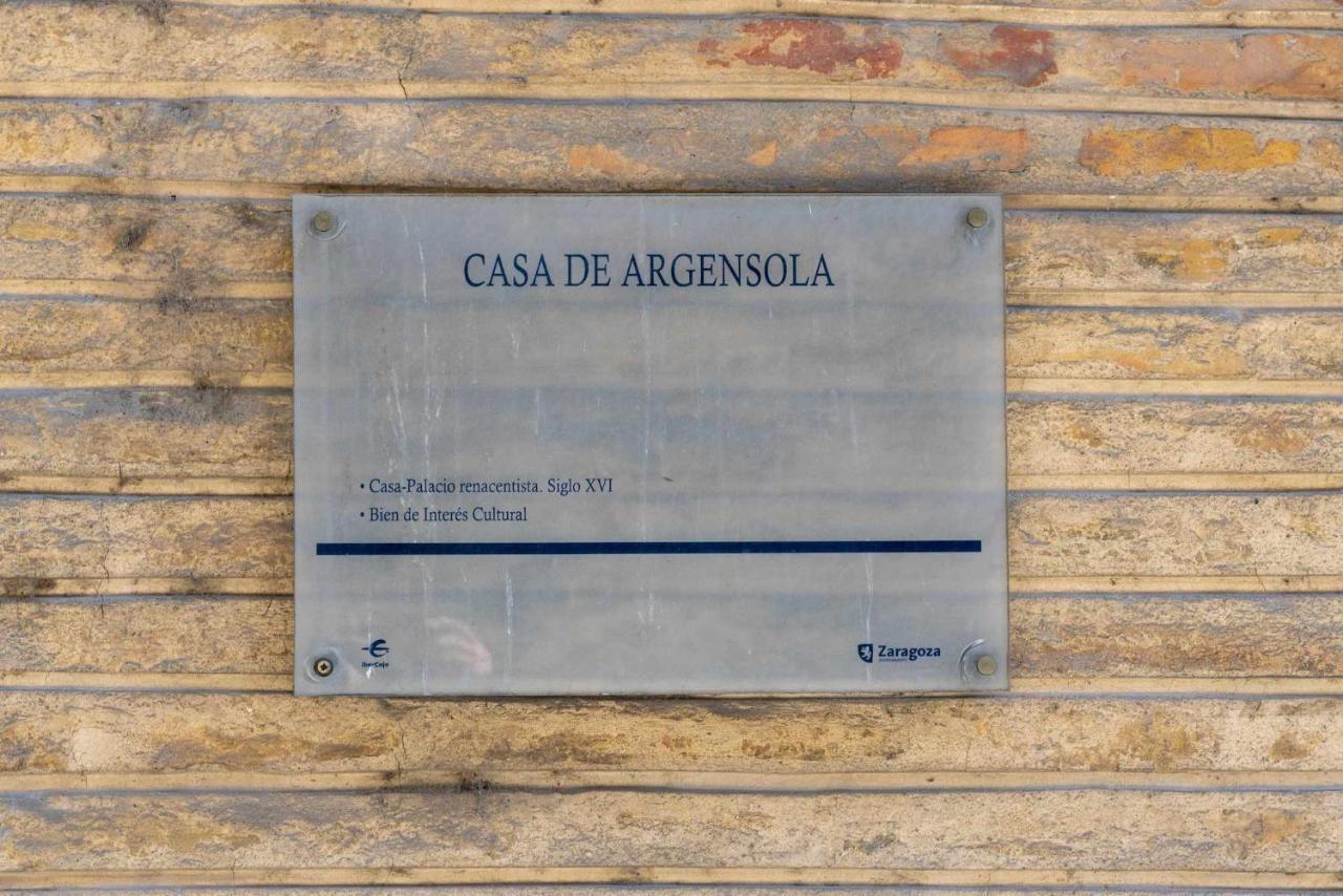 El Palacio De Argensola By Alogest Zaragoza Kültér fotó